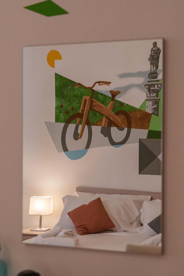 Bed & Bike Ferrara Panzió Kültér fotó